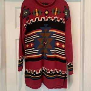 Vintage Southwest Pattern Sweater